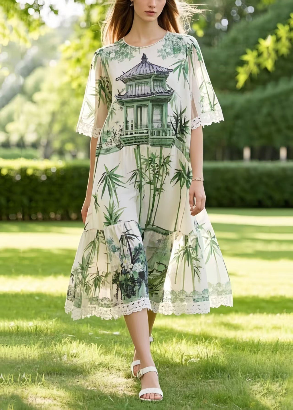 Effortlessly Elegant Dress with a Timeless Design