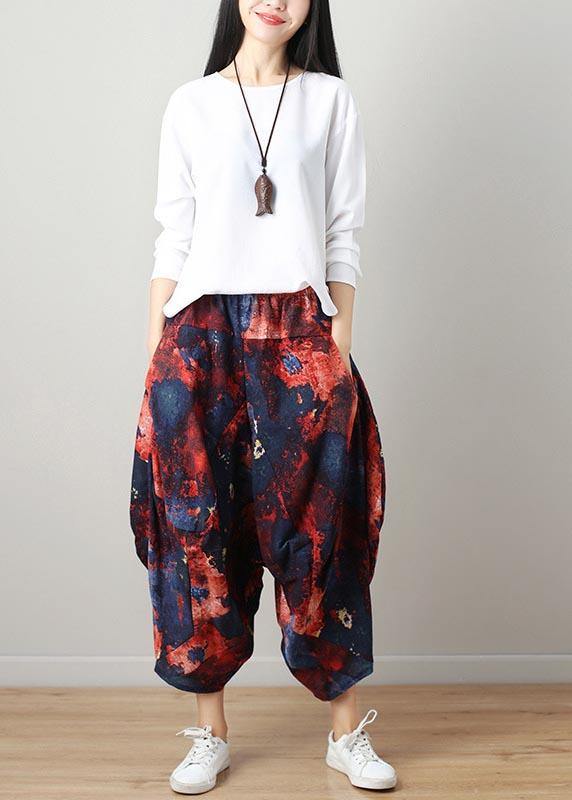 A Vintage Style Pants with Delicate Timeless Details