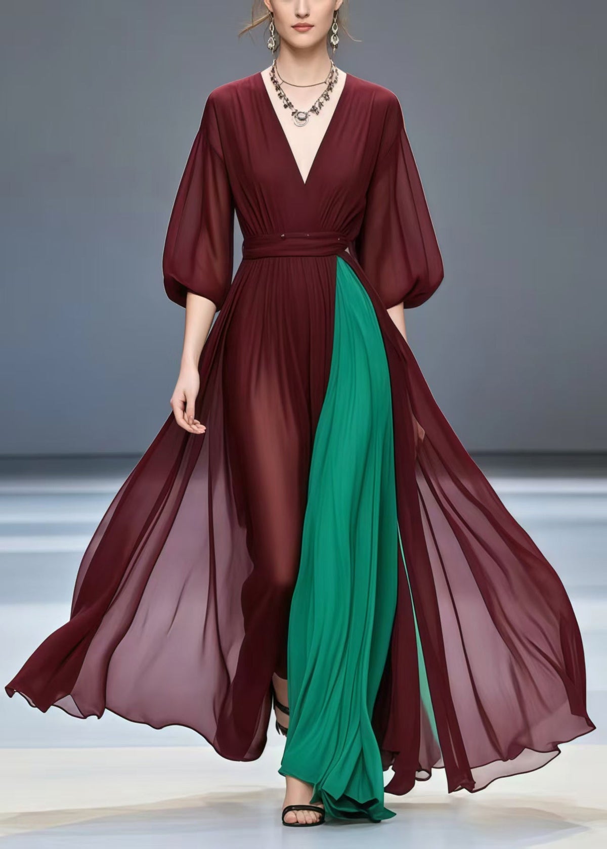 Sophisticated Dress with a Clean Classic Look