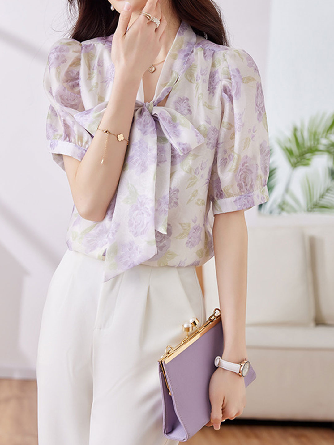 Beautifully Crafted Top in a Classic Style