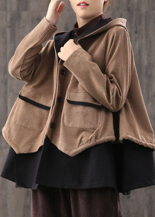 A Vintage Style Coat with Delicate Timeless Details