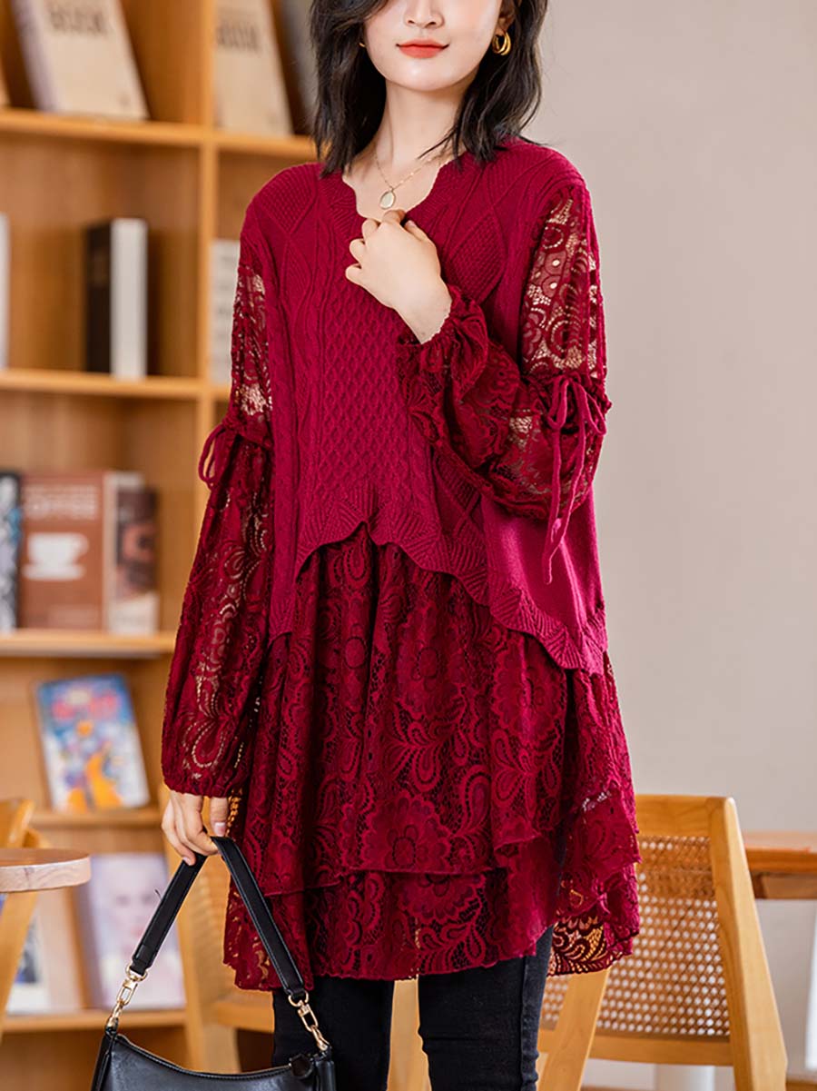 Vintage Inspired Dress with a Contemporary Edge