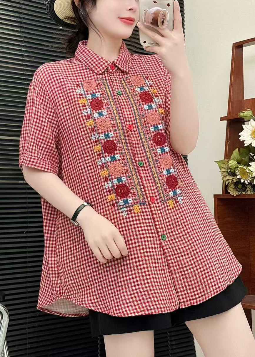 Classic Vintage Top with a Flattering Fit