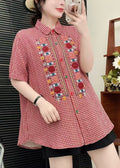 Classic Vintage Top with a Flattering Fit