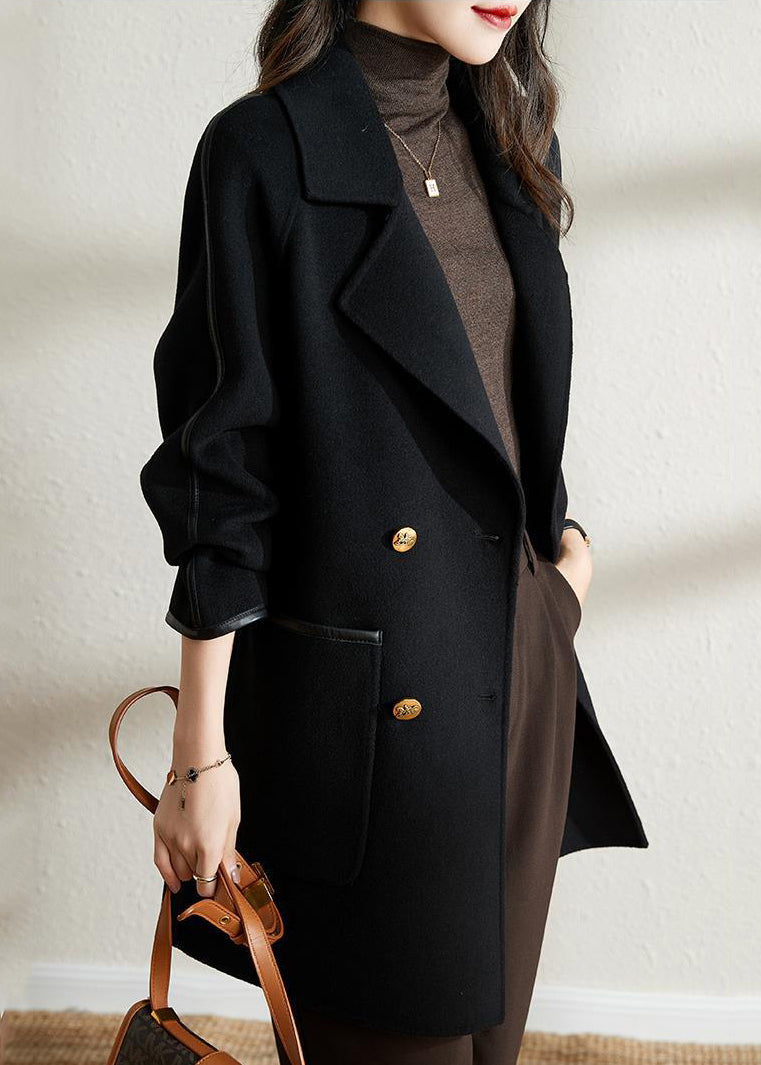 Polished Coat with an Effortless Classic Look