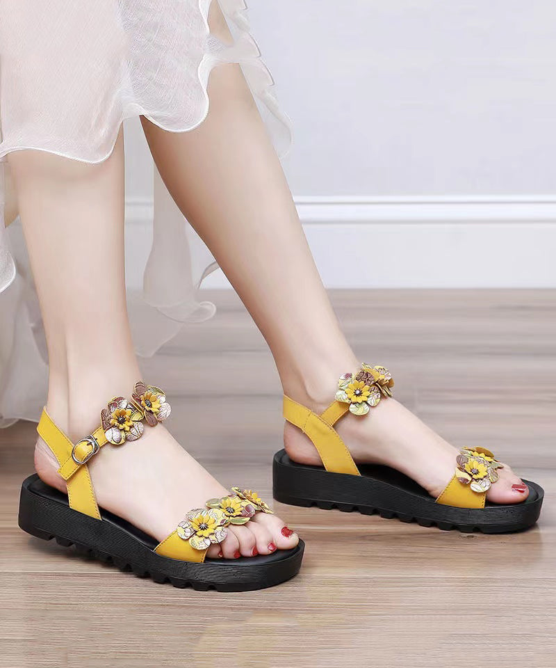 Chic Orthopedic Sandals with Unique Design