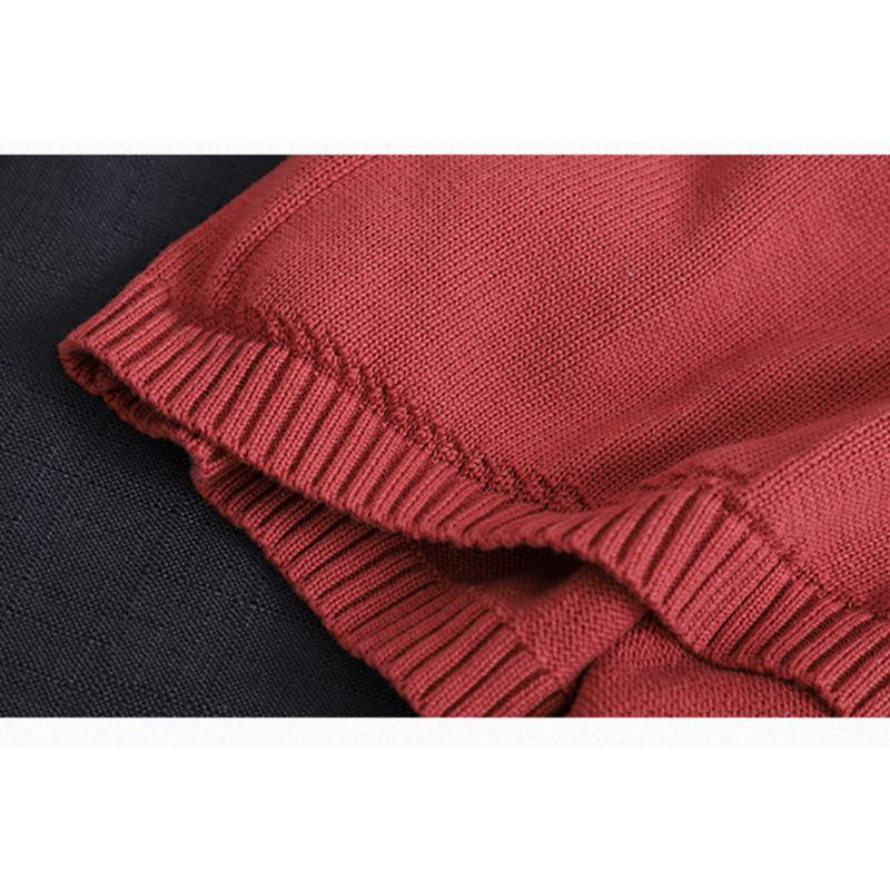 Vintage Inspired Sweater with a Contemporary Edge
