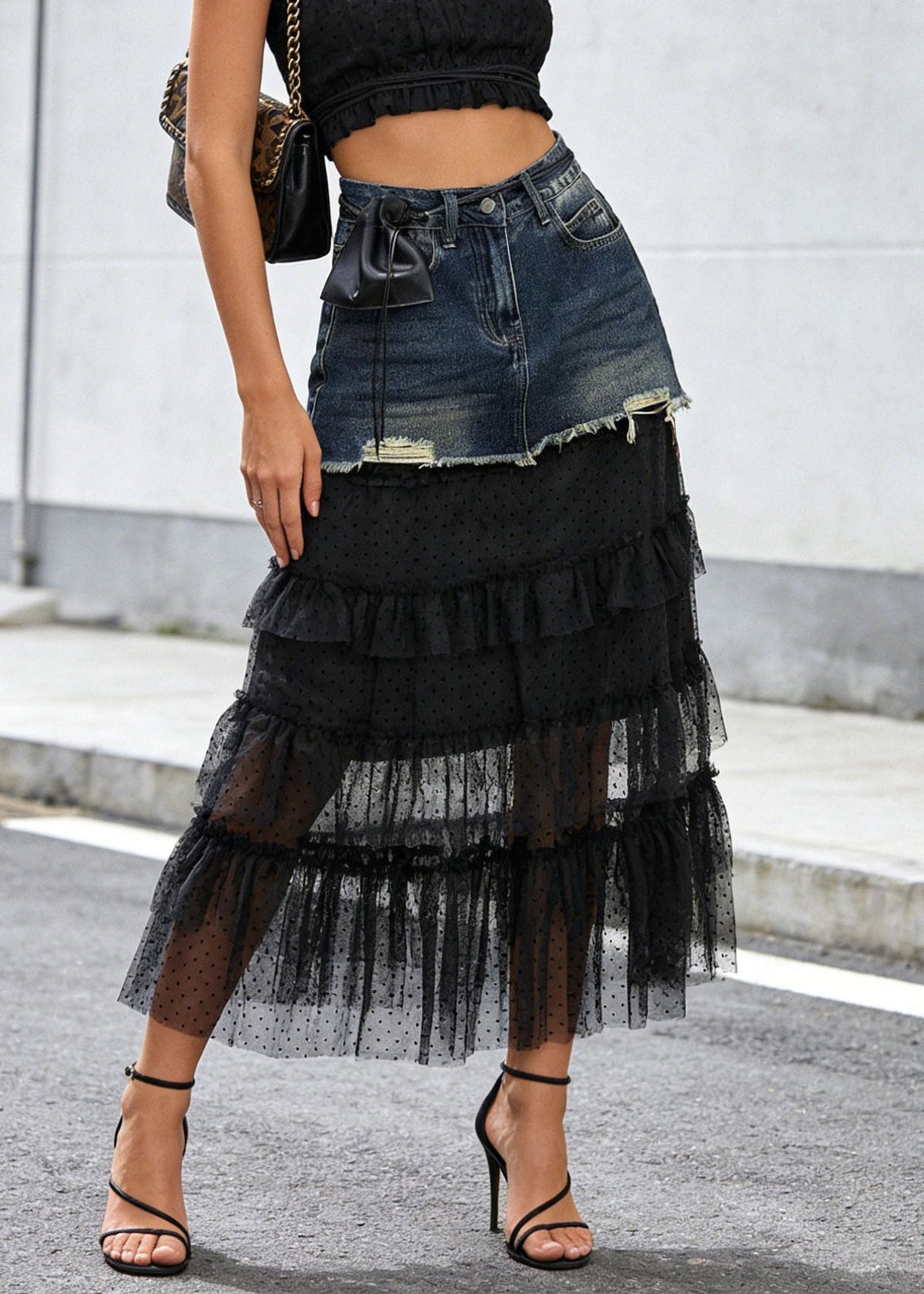 Well Tailored Garment with a Graceful Silhouette