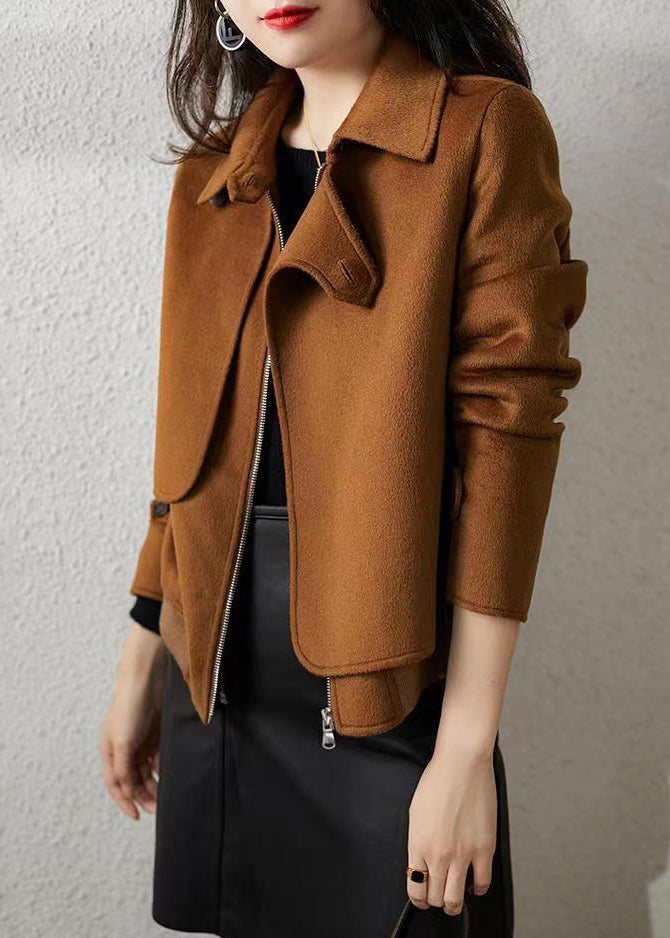 Sophisticated Coat with a Clean Classic Look