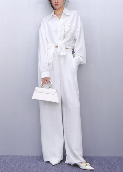 Well Tailored Shirt with a Graceful Silhouette