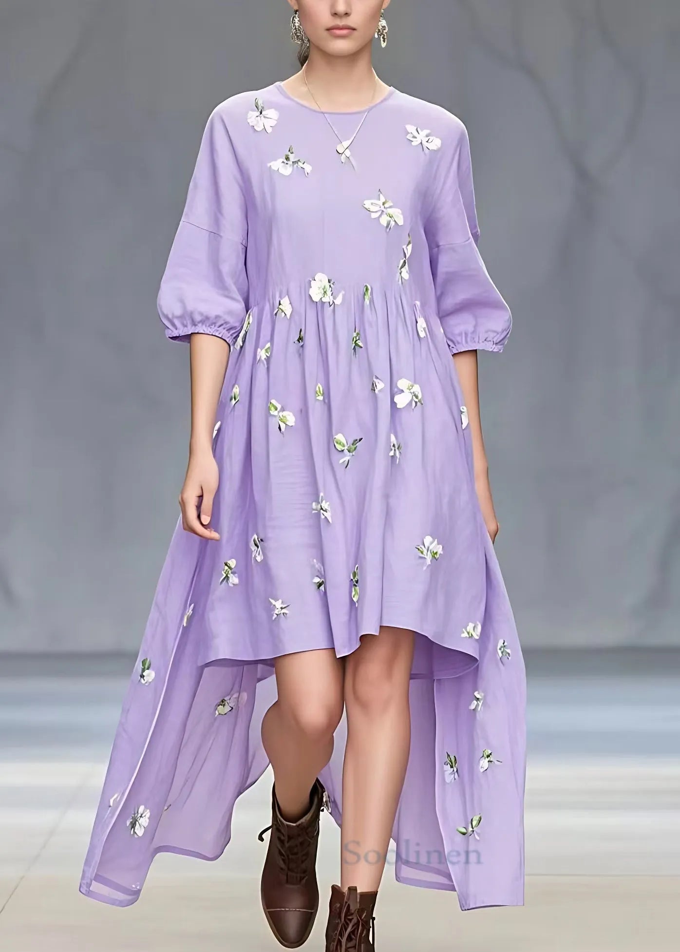 Vintage Inspired Dress with a Contemporary Edge