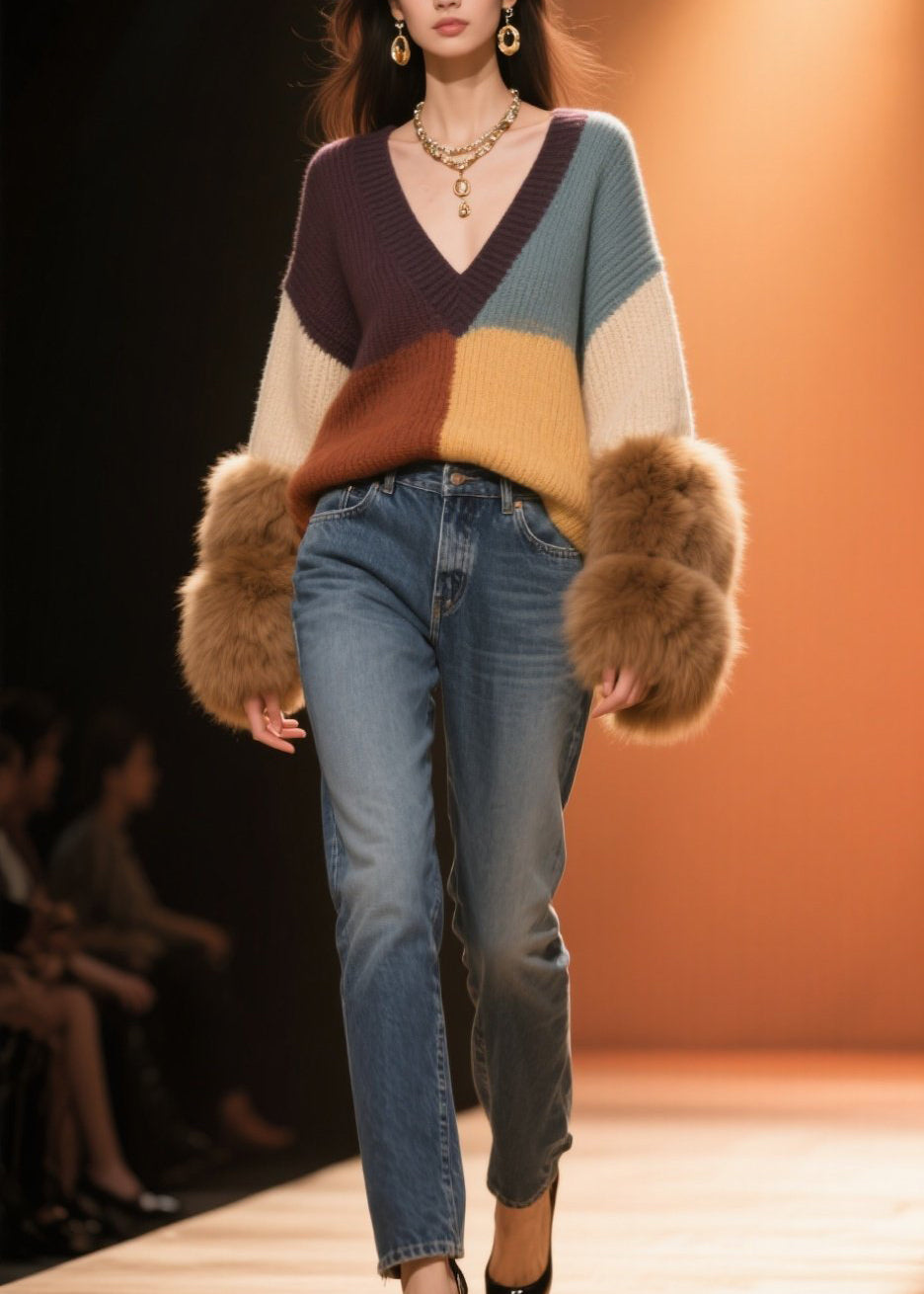 Beautifully Balanced Sweater with Timeless Character