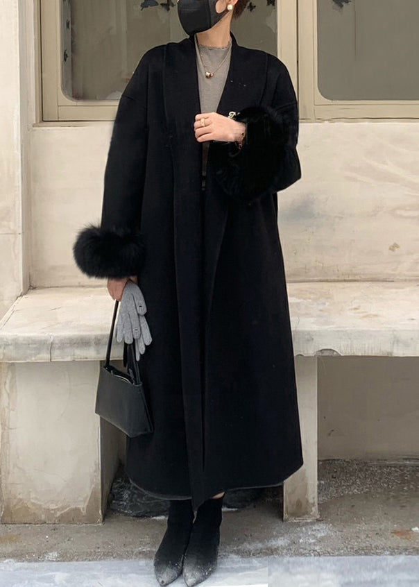 A Vintage Style Coat with Delicate Timeless Details