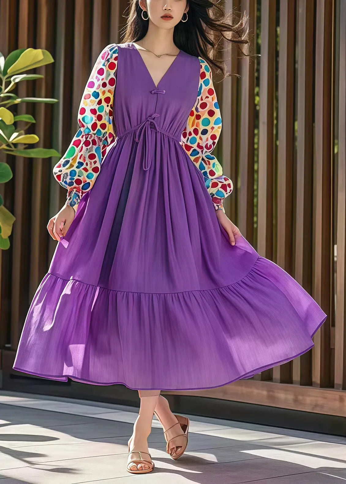 Beautifully Finished Dress in a Timeless Design