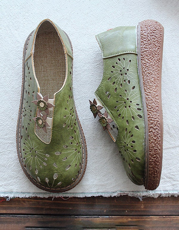 Chic Orthopedic Shoes with Unique Design