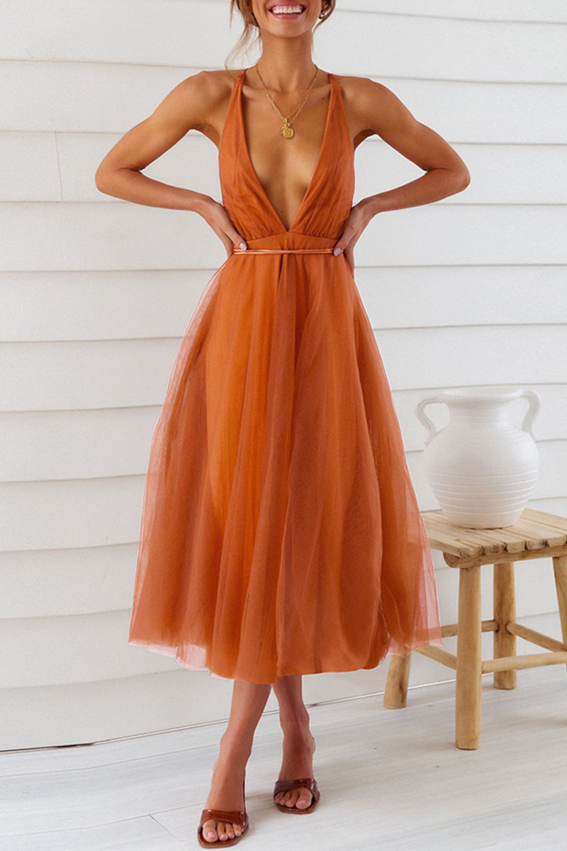 Tangerine Red