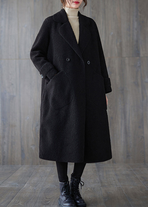 Classic Vintage Coat with a Flattering Fit