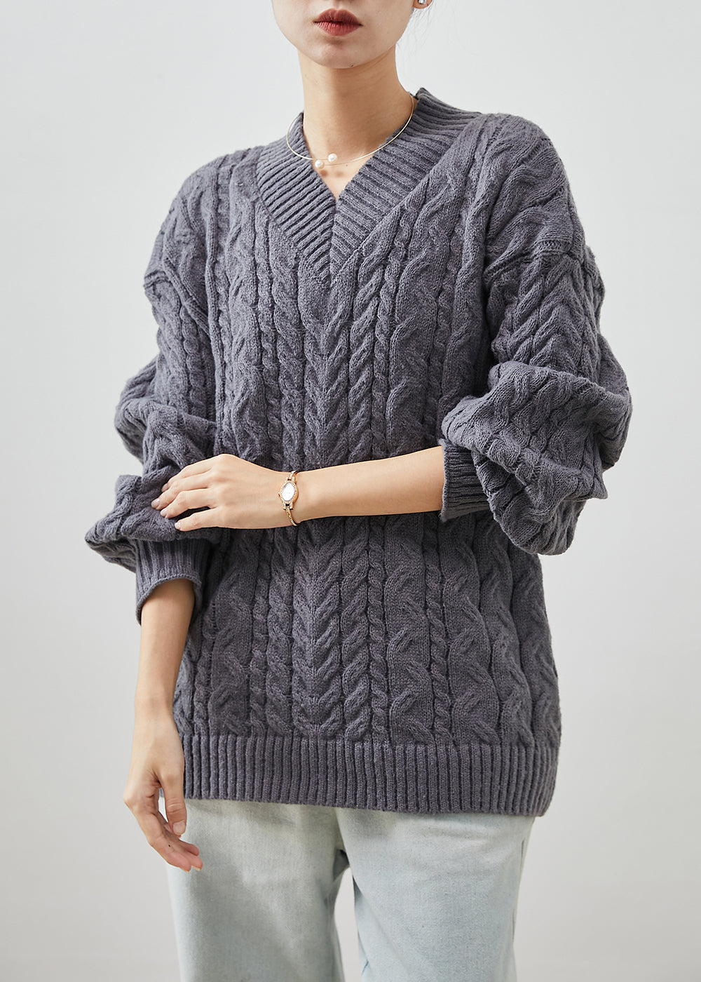 Beautifully Crafted Sweater in a Classic Style