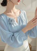 Well Tailored Shirt with a Graceful Silhouette