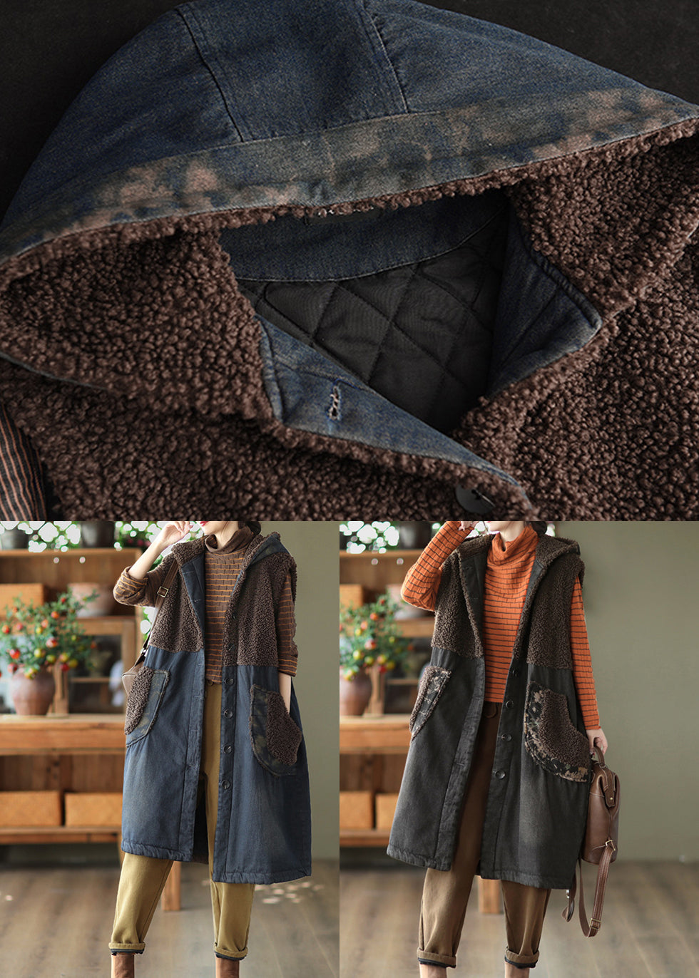 Classic Vintage Garment with a Flattering Fit