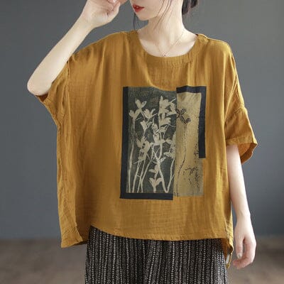 Vintage Inspired T-Shirt with a Contemporary Edge