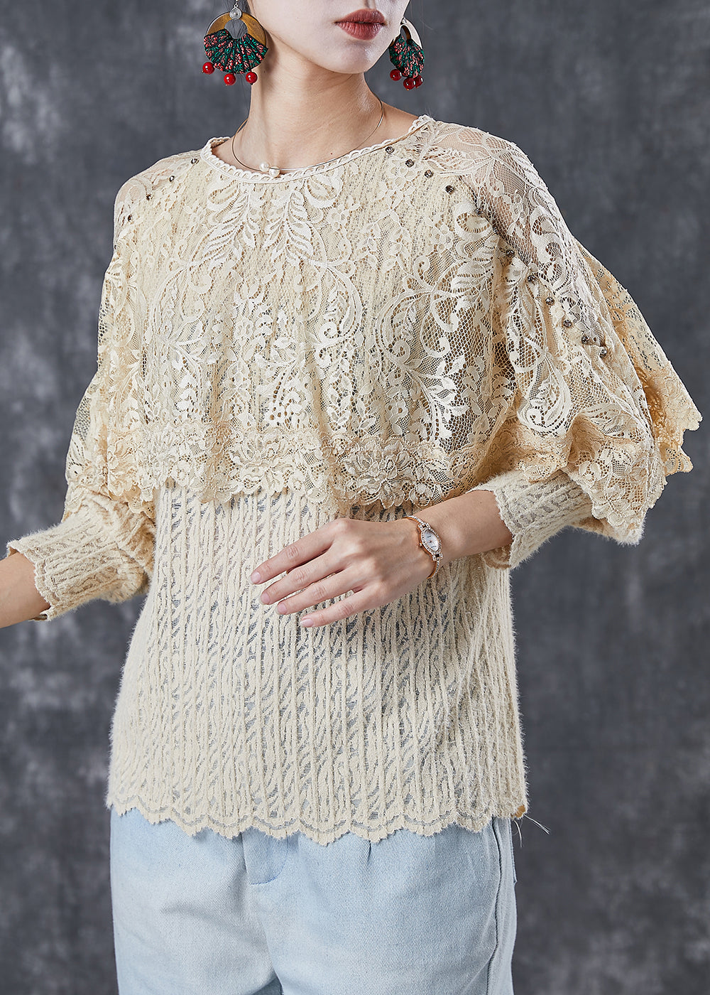 Classic Vintage & Enduringly Stylish Blouse
