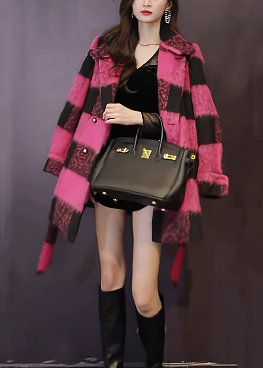 Classic Vintage Coat with a Flattering Fit