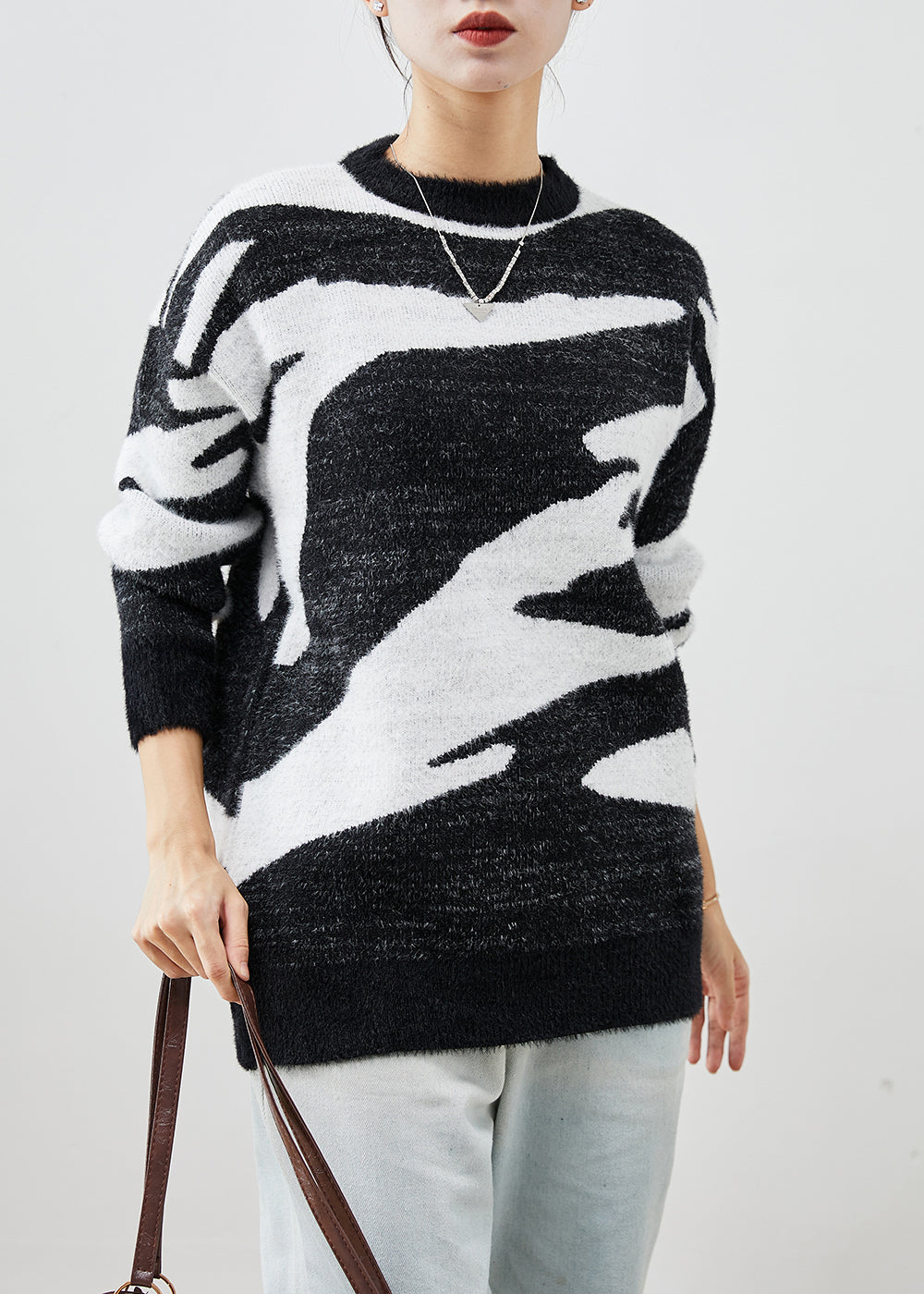 Vintage Inspired Sweater with a Contemporary Edge
