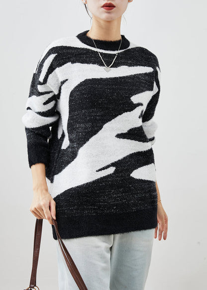 Vintage Inspired Sweater with a Contemporary Edge