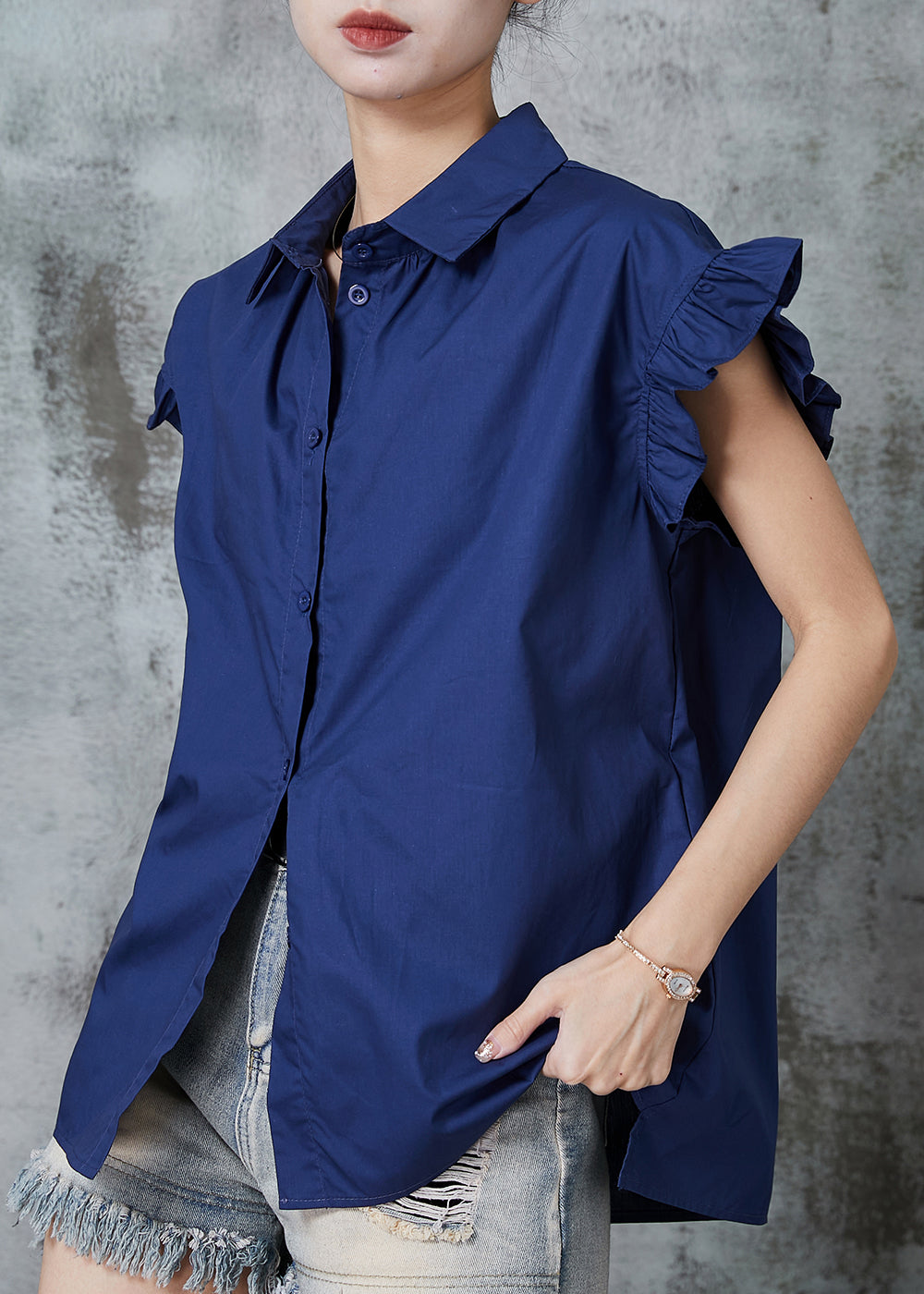 A Vintage Style Shirt with Delicate Timeless Details