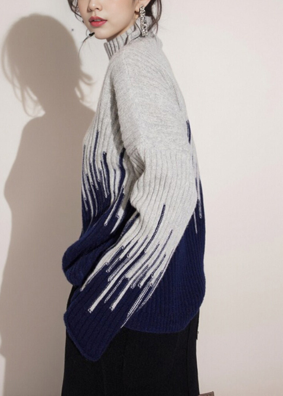 Beautifully Balanced Sweater with Timeless Character