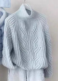 Vintage Inspired Sweater with a Contemporary Edge