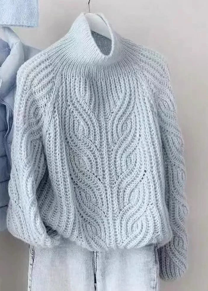 Vintage Inspired Sweater with a Contemporary Edge