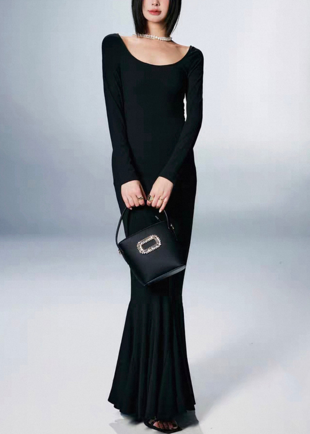 Elegantly Styled Dress for Everyday Wear