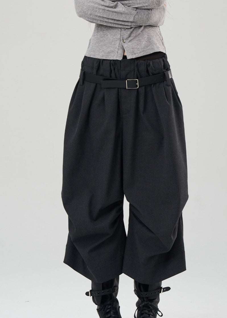 A Vintage Style Pants with Delicate Timeless Details
