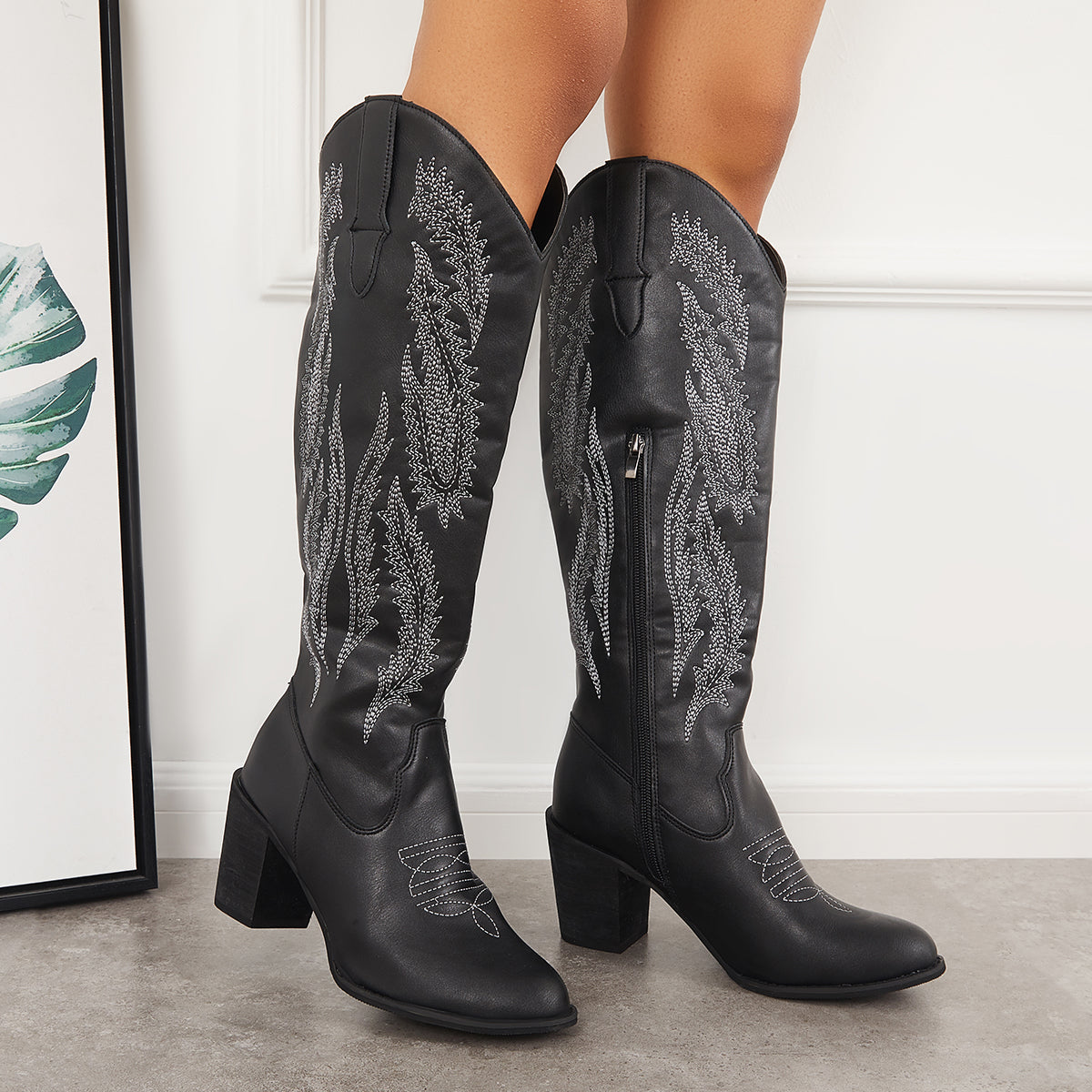 Classic Orthopedic Boots with Timeless Style