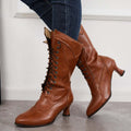 Classic Orthopedic Boots with Timeless Style