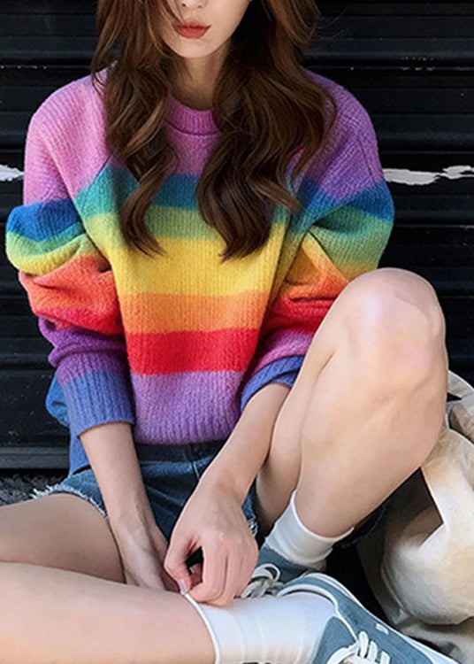 A Vintage Style Sweater with Delicate Timeless Details