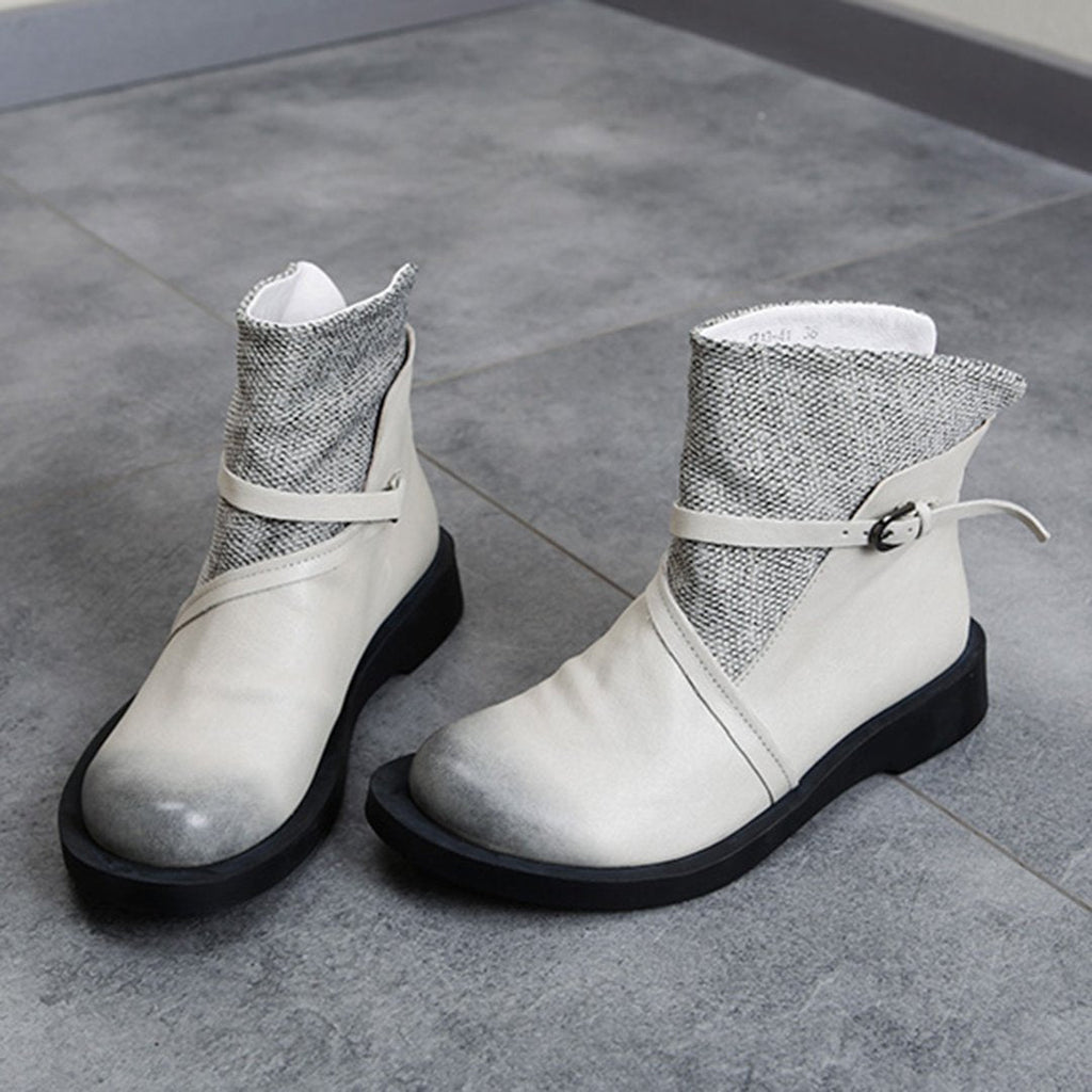 Vintage Inspired Orthopedic Boots