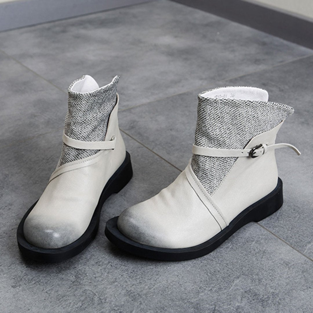 Vintage Inspired Orthopedic Boots