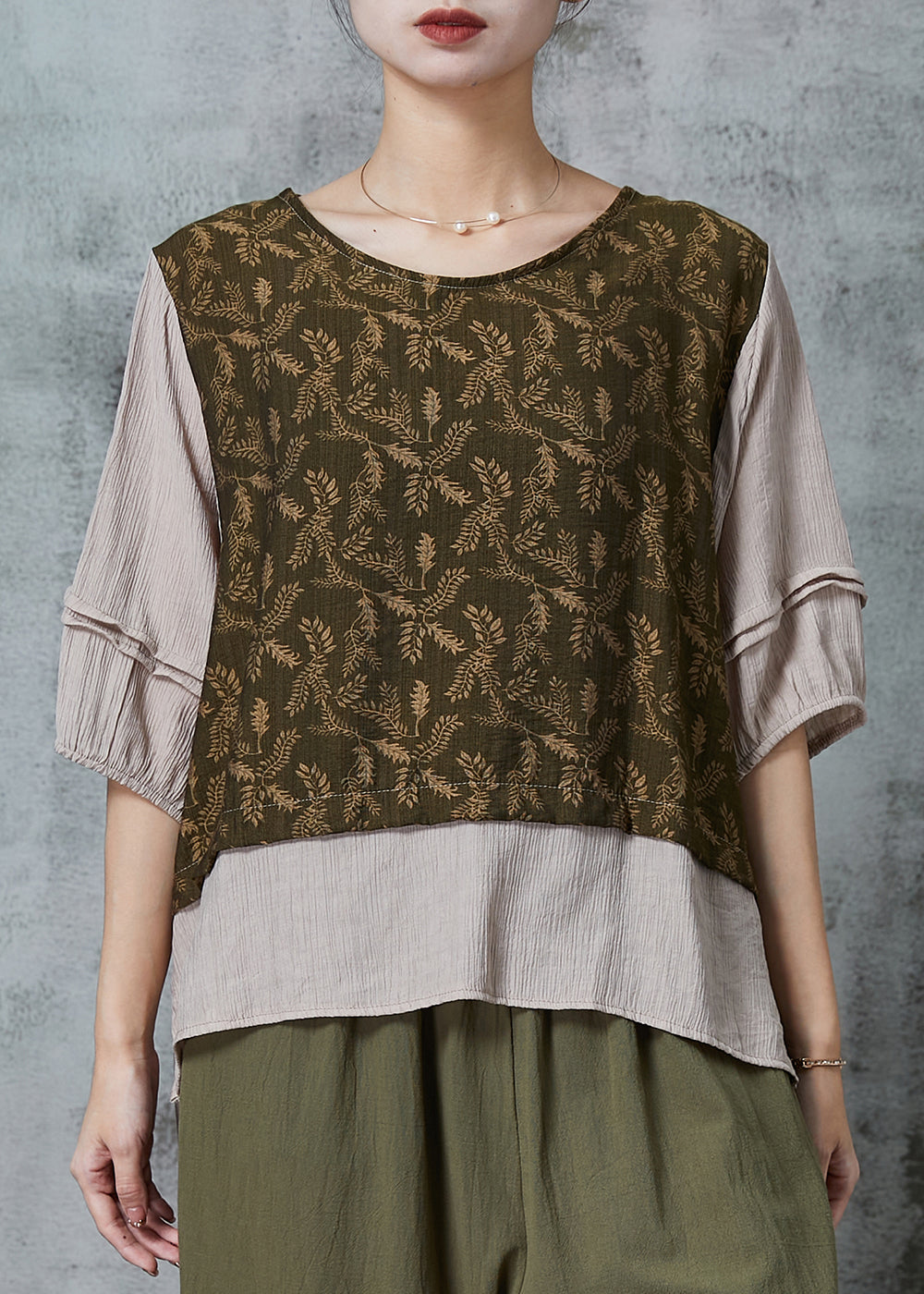 Beautifully Crafted Top in a Classic Style