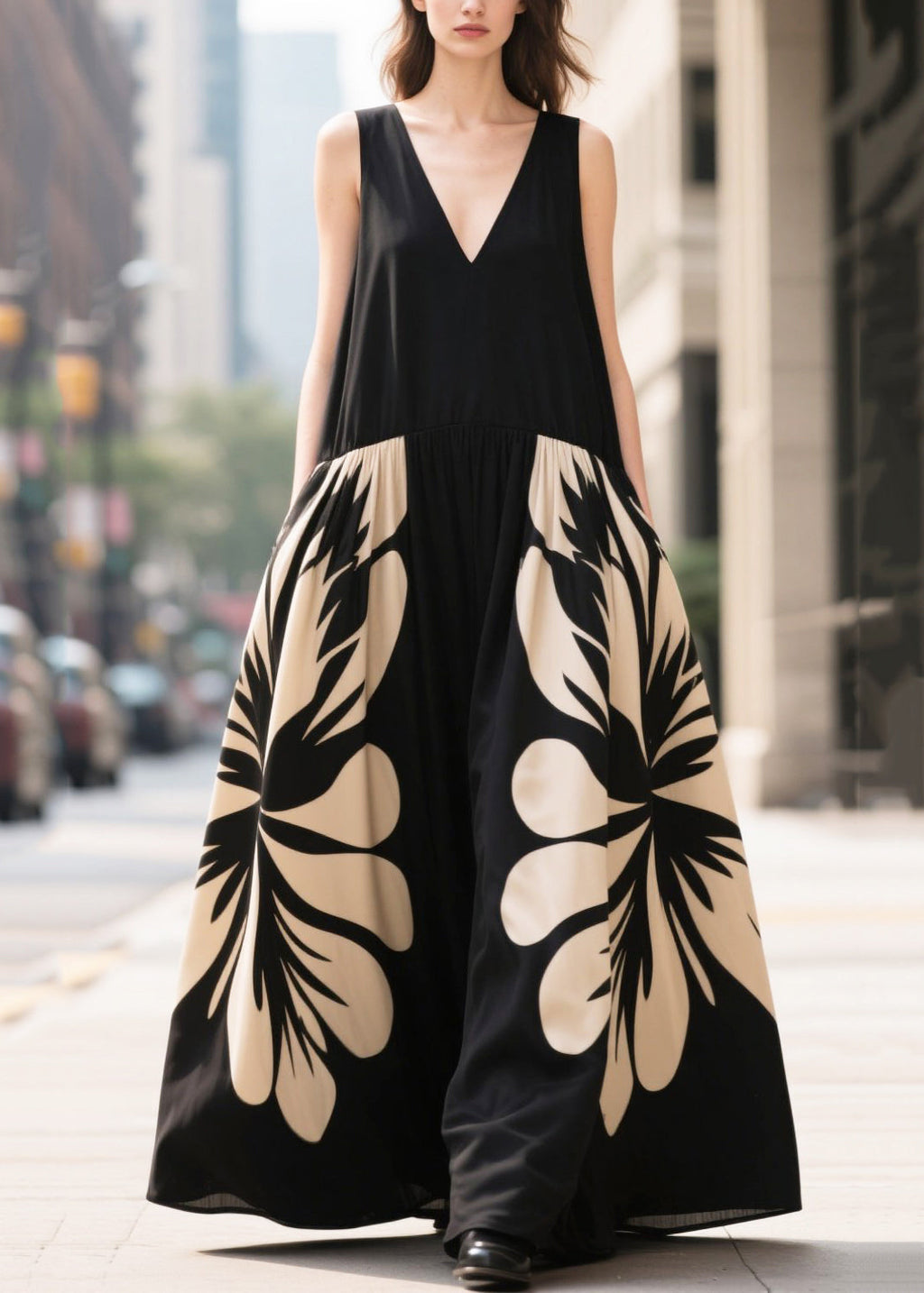 Vintage Inspired Dress with a Contemporary Edge