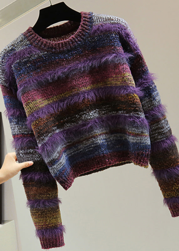 Vintage Inspired Sweater with a Contemporary Edge