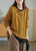 Well Tailored Sweater with a Graceful Silhouette