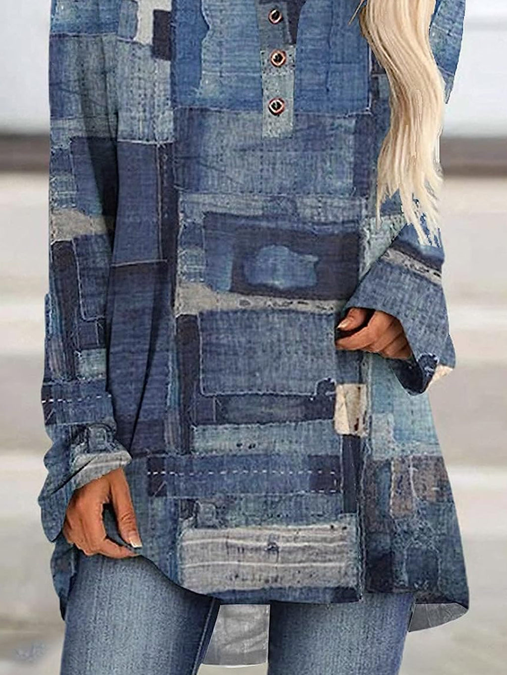 Gracefully Styled Blouse for Any Occasion