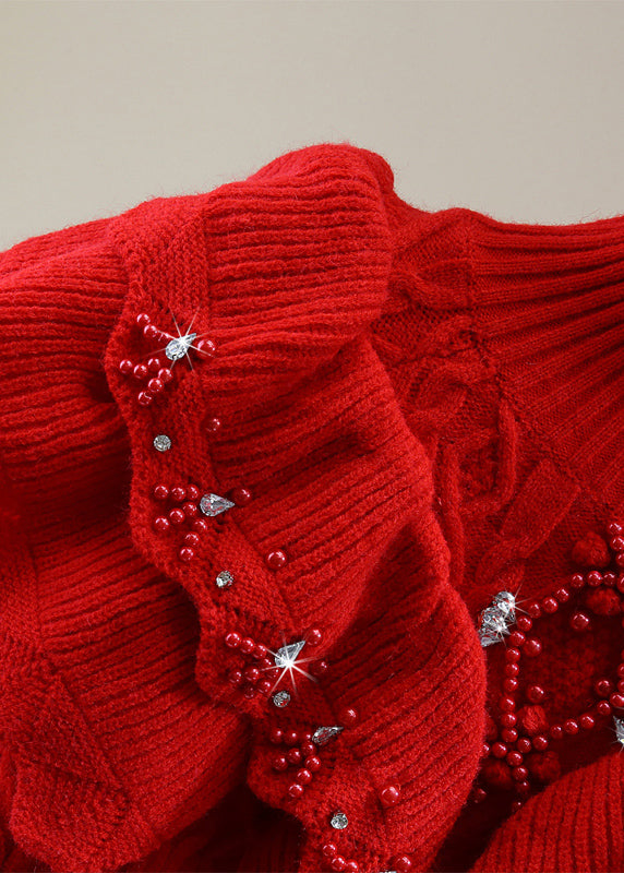 Polished Sweater with an Effortless Classic Look