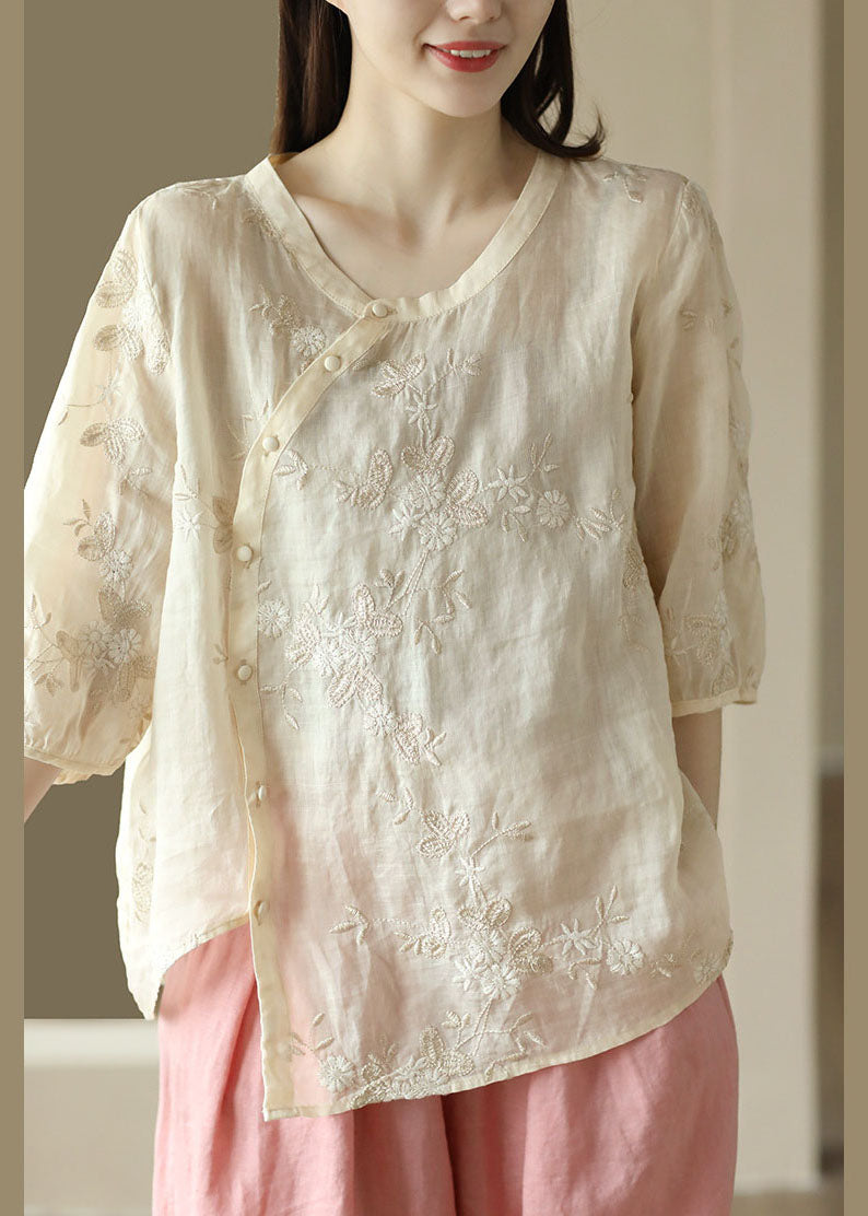 Beautifully Balanced Top with Timeless Character