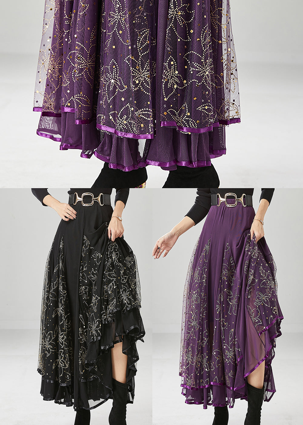 Well Tailored Garment with a Graceful Silhouette