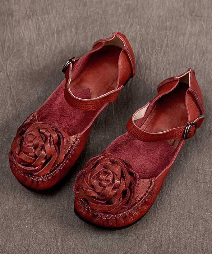Vintage Inspired Orthopedic Flats