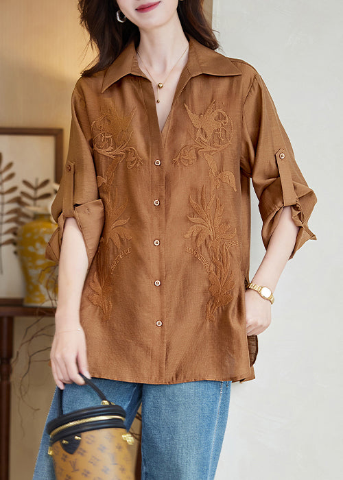 Beautifully Balanced Blouse with Timeless Character